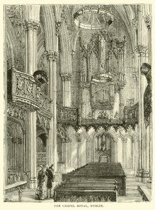 Kraliyet Şapeli, Dublin by English School
