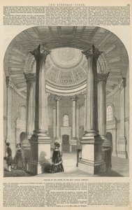 Batı Londra Mezarlığı Şapeli by English School