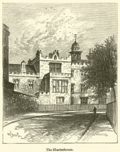 Charterhouse (gravür) by English School