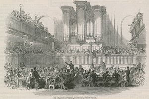 Çartist kongre by English School