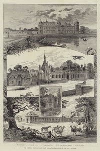 Paris yakınlarındaki Chateau de Chantilly, Duc d