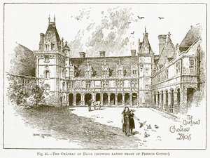 Blois Şatosu (Fransız Gotik