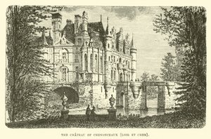 Chenonceaux Şatosu, Loir ve Cher by English School
