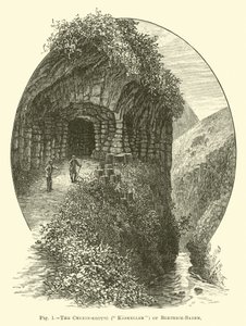 Bertrich-Baden Peynir Mağarası (Kaskeller) by English School