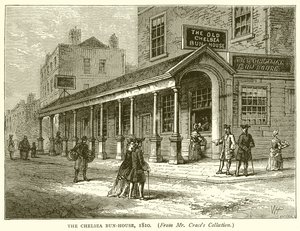 Chelsea Bun Evi, 1810