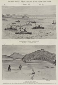 Çin Sorunu, Chefoo Körfezi ve Port Arthur