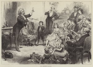 Noel Büyücüsü (gravür) by English School
