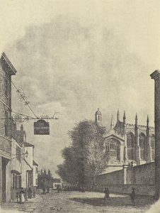 Christopher Inn, vb (gravür) by English School