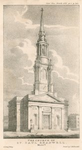 St Paul Kilisesi, Shadwell, Londra by English School