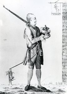 The Chymical Makarna, G. Terry tarafından yayınlandı, 1772 (mezzotint) by English School