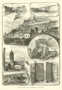 Quebec Kalesi ve Surları by English School