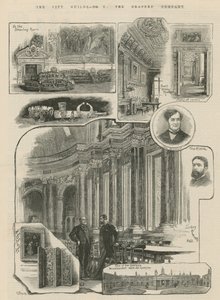 Şehir Loncaları: Drapers Company by English School
