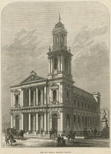 Şehir Tapınağı, Holborn Viyadüğü by English School