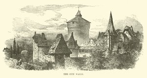 Şehir duvarları by English School