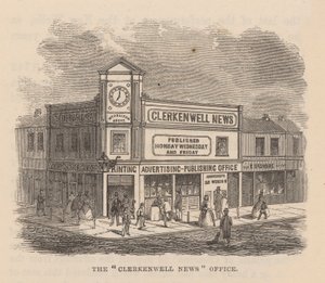 Clerkenwell Haber Ofisi, Clerkenwell, Londra by English School