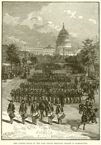 Savaşın Kapanış Sahnesi - Washington