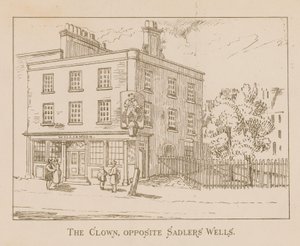 Palyaço Sadlers Wells