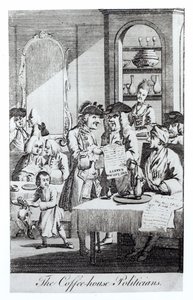 Kahve Evi Politikacıları by English School