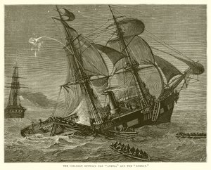 Oneida ve Bombay arasındaki Çarpışma by English School