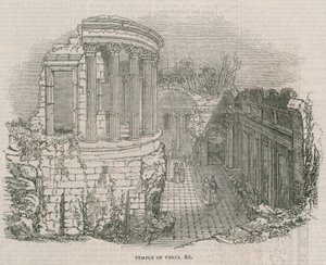 Kolezyum - Vesta Tapınağı by English School