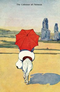 Memnon Heykeli by English School