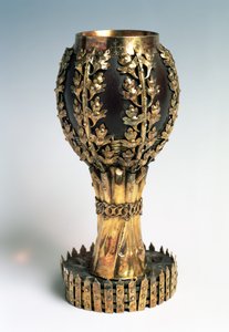 Columbus veya Pallisade Cup, 1492 (ayrıca bkz. 355575 ve 355578) by English School