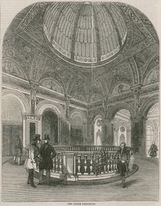 Muhafazakar Kulüp Binası: Üst antre by English School
