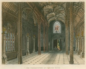 Konservatuar, Carlton House, Londra by English School