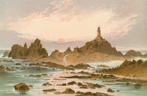 Corbiere Kayaları - Jersey by English School