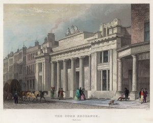 Mısır Borsası, Mark Lane, Londra by English School