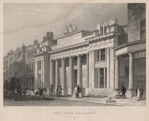 Mısır Borsası, Mark Lane, Londra by English School