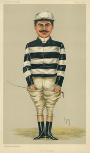 Kont Della Catena, Kont Strickland, 4 Mayıs 1893, Vanity Fair karikatürü by English School