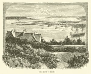 Cork Koyu (gravür) by English School
