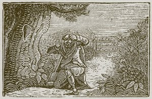 Açgözlü Adam (gravür) by English School