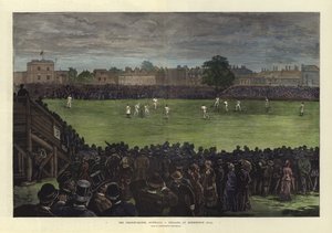 Kriket Maçı, Avustralya - İngiltere, Kennington Oval