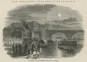 Cricket vapur patlaması by English School