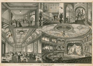 Criterion Tiyatrosu, Londra by English School
