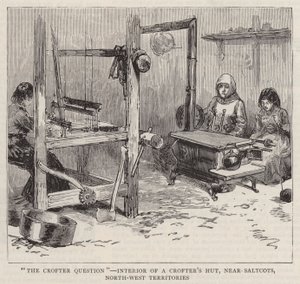 "The Crofter Question", Bir Crofter