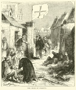 Hayırsever Haç, 1870 Eylül by English School