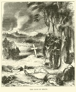 Ölüm Haçı, Eylül 1870 by English School