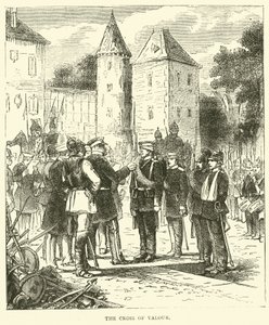Cesaret Haçı, Eylül 1870 by English School