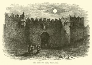 Şam Kapısı, Kudüs by English School