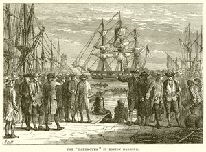 Dartmouth, Boston Limanı