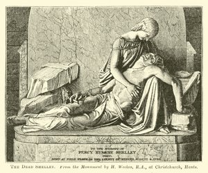 Ölü Shelley by English School