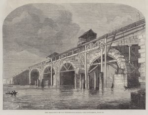 Eski Westminster-Bridge