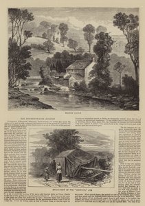 Derwentwater Estates (gravür) by English School