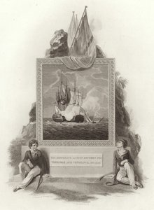 Korkunç ve İntikam arasındaki Çaresiz eylem, Aralık 1757
