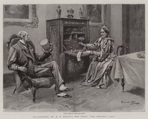 Despotik Hanım (gravür) by English School