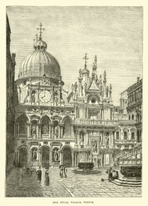 Ducal Sarayı, Venedik by English School