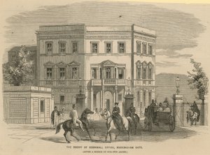 Cornwall Ofisi Dükalığı, Buckingham Gate, Londra by English School